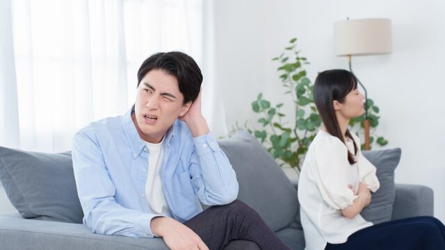 夫婦喧嘩